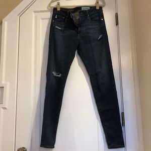 AG-ED Demin Farrah High Rise Skinny